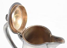 Alpakka kiöntő jelzett, 15 cm