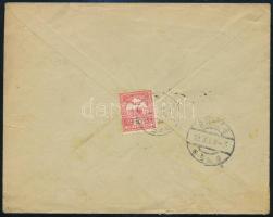 1907 Ajánlott levél 2 bélyeggel "KIRÁLYKEGYE" - Graz