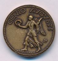 Lessenyei Márta (1930-) 1992. "IMP CONSTANTINVS MAX AVG / GENIO AVGVSTI - SAVARIA MCMXCII"...