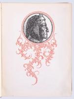 Dante Komédiája. Ford.: Babits Mihály. I-III. köt. Tizenkét régi kép hasonmásával kötetenként, Zádor...