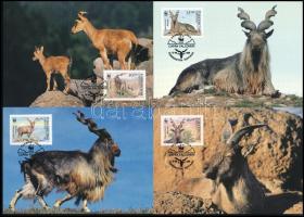 Üzbegisztán 1995 (4 db)