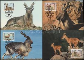 Üzbegisztán 1995 (4 db)