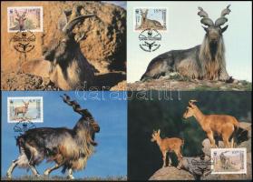 Üzbegisztán 1995 (4 db)