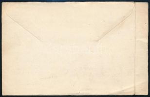 1915 Tábori posta levél "K.u.k. Husaren-Regiment No.12. II. DIVISION"