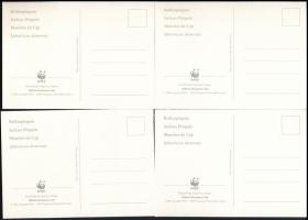 Namíbia 1997 (4 db)