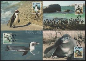 Namíbia 1997 (4 db)