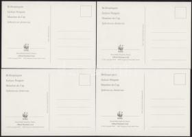 Namíbia 1997 (4 db)