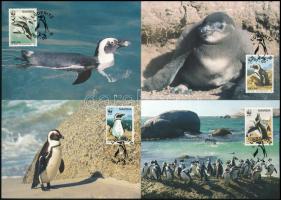 Namíbia 1997 (4 db)