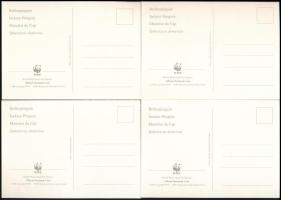 Namíbia 1997 (4 db)