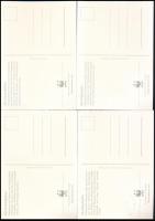 Vietnám 1987 (4 db)