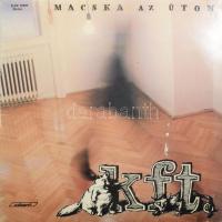 KFT - Macska Az Úton. Vinyl, LP, Album, Stereo, Start, Magyarország, 1982. VG+
