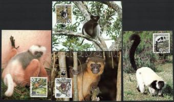 Madagaszkár 1988 (4 db)