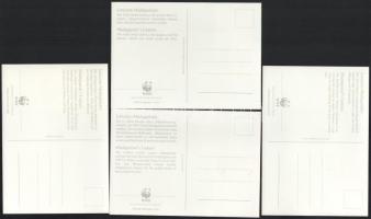 Madagaszkár 1988 (4 db)