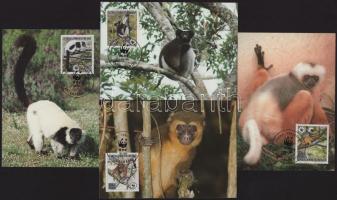 Madagaszkár 1988 (4 db)