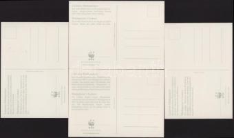 Madagaszkár 1988 (4 db)