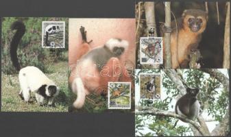 Madagaszkár 1988 (4 db)