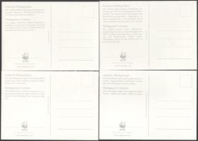 Madagaszkár 1988 (4 db)