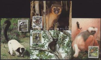 Madagaszkár 1988 (4 db)