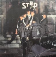 Step - Üzenet / Támadás. Vinyl, LP, Album, 1987, VG, gyűrött tok.