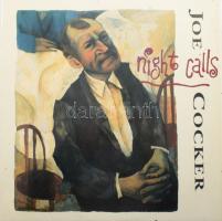 Joe Cocker: Night calls: Vinyl, LP. 1991 MMC Hungary VG+
