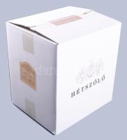 1993 Hétszőlő 5 puttonyos Tokaji Aszú, 12 db bontatlan palack édes desszertbor, eredeti kartondobozb...