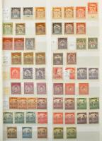 1900-1959 Magyar töredékek, darabok jó minőségű A/4 32 fehér lapos rendező berakóban, másodpéldányokkal, sok üres oldallal