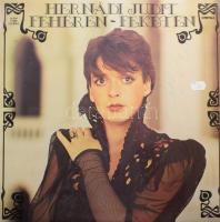Hernádi Judit - Fehéren - Feketén, Vinyl, LP, Album, Magyarország 1983, VG+, DEDIKÁLT.