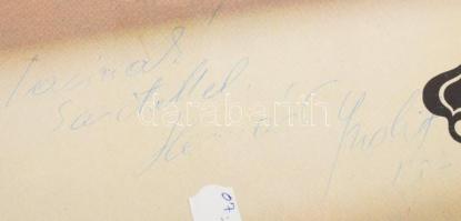 Hernádi Judit - Fehéren - Feketén, Vinyl, LP, Album, Magyarország 1983, VG+, DEDIKÁLT