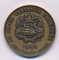 Bognár György (1944-) 1999. "MÉE Gyöngyösi Csoport - Aradi Vértanúk emlékére / Kiss Ernő - 1799...