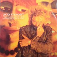 Rod Stewart Featuring Ronald Isley - This Old Heart Of Mine. Vinyl, 1978, VG