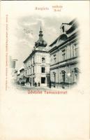 Temesvár, Timisoara; Hungária szálloda. Kossak József udvari fényképész kiadása és tulajdona / hotel