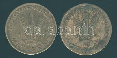 1946 20f (2x) T: 2,3