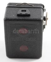 cca 1930 Zeiss Ikon Baby-Box fényképezőgép, jelzett, kopással