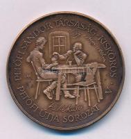 Fritz Mihály (1947-) 1990. "Petőfi útja sorozat V. - Petőfi Sándor Társaság / Magyar Éremgyűjtő...