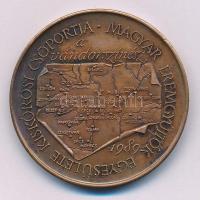 Fritz Mihály (1947-) 1989. "Petőfi útja sorozat IV. - Petőfi Sándor Társaság / Magyar Éremgyűjt...