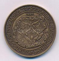 Tóth Sándor (1933-) 1994. "A hét vezér sorozat - MÉE Szabolcs-Szatmár-Bereg Megye / Huba vezér&...