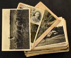 184 db RÉGI történelmi magyar város képeslap / 184 pre-1945 historical Hungarian town-view postcards