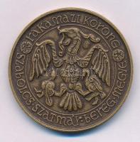 Tóth Sándor (1933-) 1993. "A hét vezér sorozat - MÉE Szabolcs-Szatmár-Bereg Megye / Tas vezér&q...