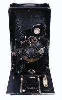 1919-1926 ICA Sirene fényképezőgép. Gyártók: Hüttig AG, Dresden, Kamerawerk Dr. Krügener, Frankfurt/...