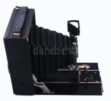 1919-1926 ICA Sirene fényképezőgép. Gyártók: Hüttig AG, Dresden, Kamerawerk Dr. Krügener, Frankfurt/...