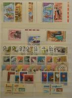 1958-1966 Magyar sorok másodpéldányokkal, 12 fehér lapos jó minőségű A/4 berakóban