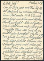 1937 16f díjjegyes levelezőlap Grazba