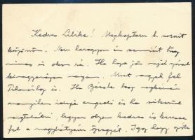 1937 16f díjjegyes levelezőlap