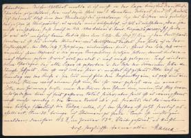 1940 16f díjjegyes cenzúrázott levelezőlap Bécsbe