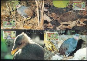 Tonga - Niuafo'ou 1992 (4 db)