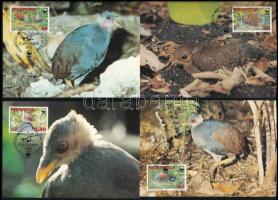 Tonga - Niuafo'ou 1992 (4 db)