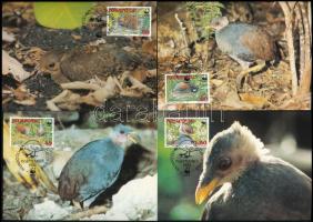 Tonga - Niuafo'ou 1992 (4 db)