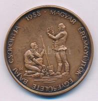 Lapis András (1942-) 1988. "Telcs Ede 1872-1948 / Magyar Éremgyűjtők Egyesülete Bajai Csoportja...