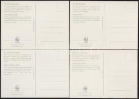 Csehszlovákia 1989 (4 db)