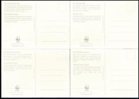 Csehszlovákia 1989 (4 db)